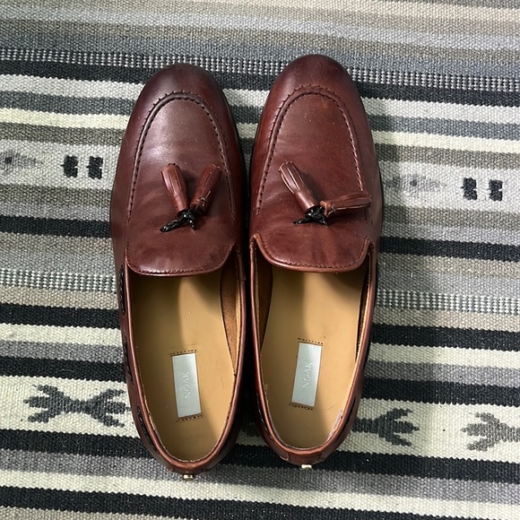 Noak made in Portugal Loafers with tassel in brown leather - Picture 1 of 3